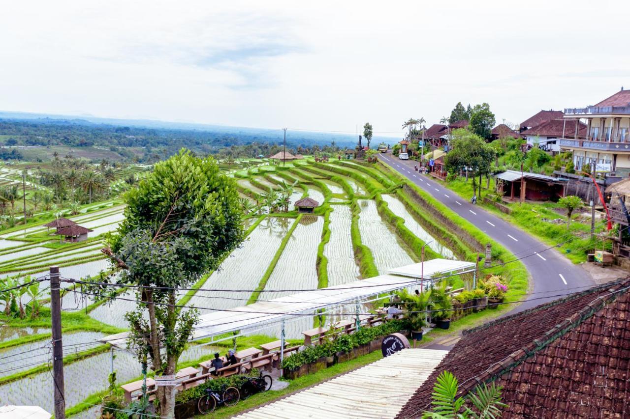 Bhuana Agung Villa And Restaurant Jatiluwih Exterior photo