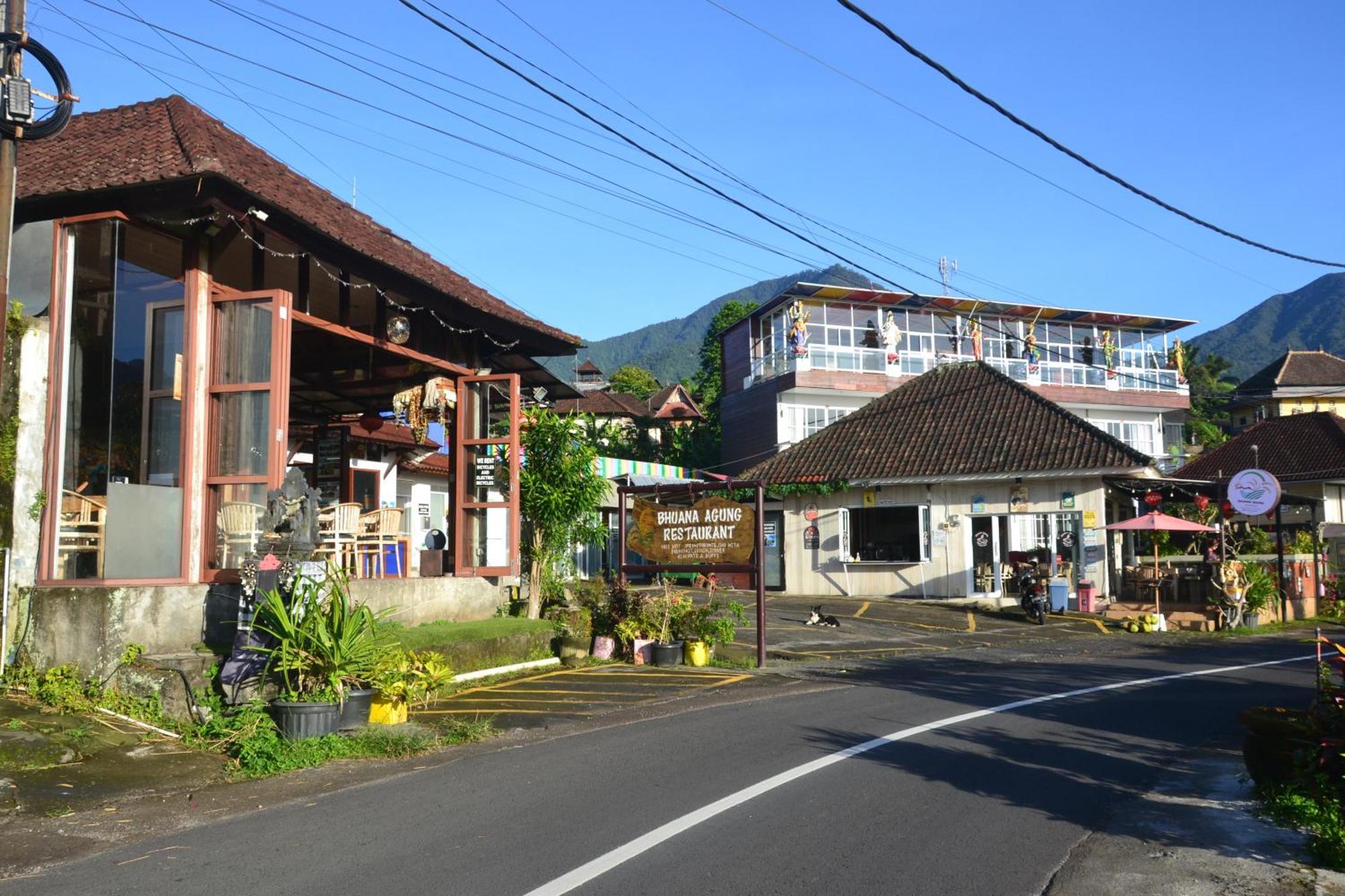 Bhuana Agung Villa And Restaurant Jatiluwih Exterior photo